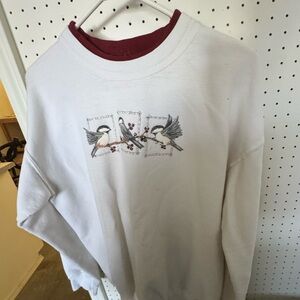 Morning sun vintage 90s sweater